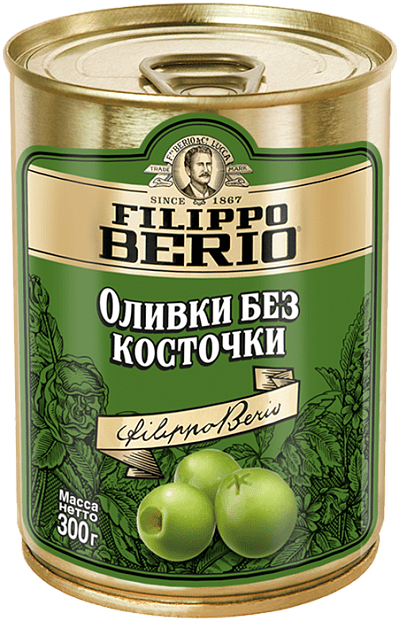 Оливки, маслины Оливки без косточки "Filippo Berio"