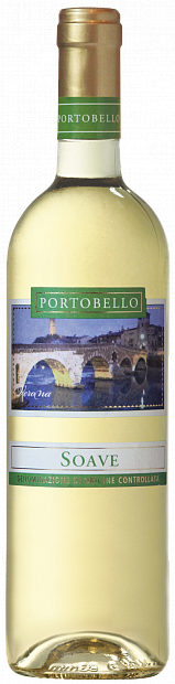 Вино Portobello Soave 0.75 л