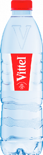 Минеральная вода Vittel негазированная 0.5 л