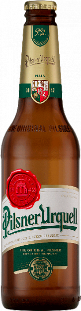 Светлое пиво Pilsner Urquell 0.5 л в стекле