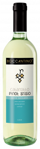 Вино Boccantino Catarratto Pinot Grigio Terre Siciliane