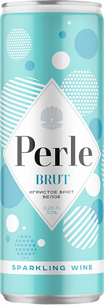 Игристое вино La Petite Perle 0.25 л брют белое