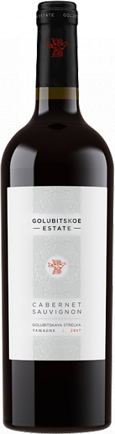 Вино Golubitskoe Estate Cabernet Sauvignon Red Dry 0.75 л