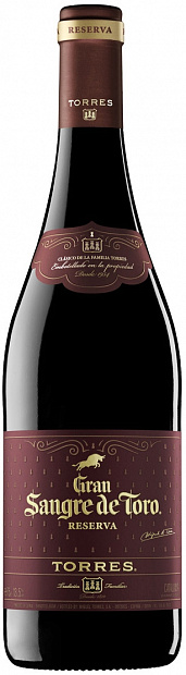 Вино Gran Sangre de Toro Catalunya DO 0.75 л