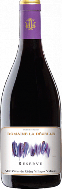 Вино Domaine la Decelle 0.75 л сухое красное 0.75 л