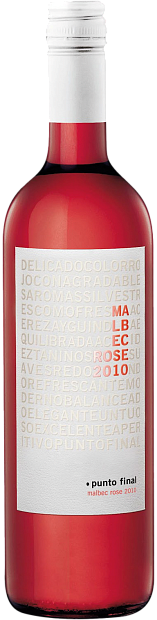 Punto Final Malbec Rose