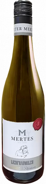 Вино Liebfraumilch 0.75 л белое полусладкое