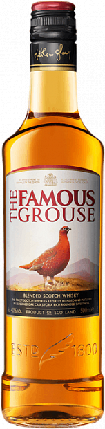 Виски The Famous Grouse 0.5 л