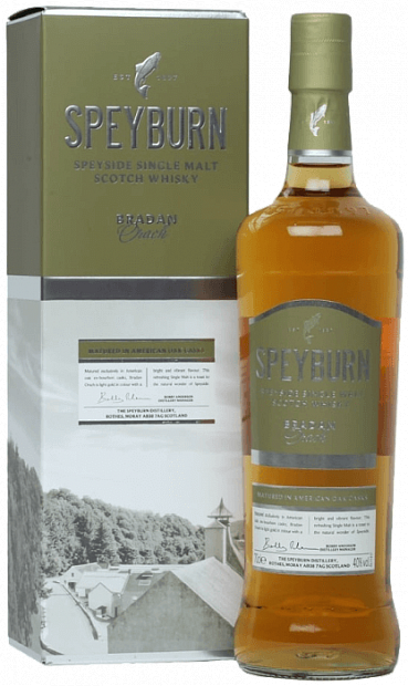 Виски Speyburn Bradan Orach 0.7 л
