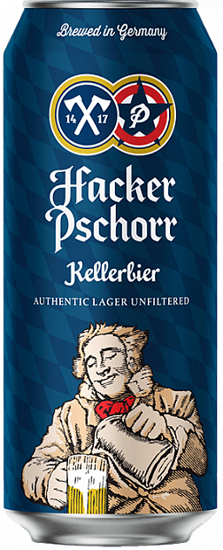 Светлое пиво HACKER PSCHORR Kellerbier 0.5 л