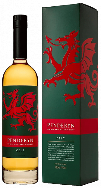 Виски Penderyn Celt, в подарочной упаковке 0.7 л