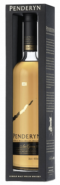 Виски Penderyn Madeira Finish, в подарочной упаковке 0.7 л