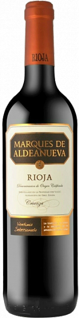 Вино Marques de Aldeanueva Crianza, Rioja DOC 0.75 л
