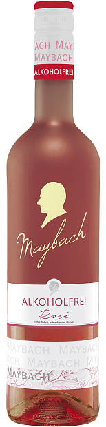 Безалкогольное вино Maybach Alkoholfrei Rose