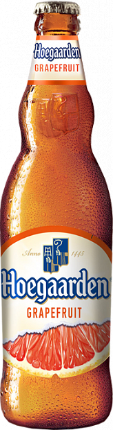 Светлое пиво Hoegaarden Grapefruit 0.47 л