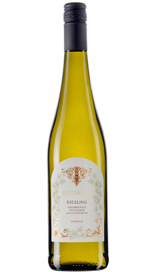 Rebengold Riesling Rheinhessen QbA lieblich