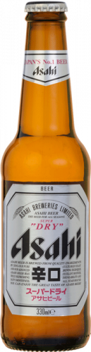 Светлое пиво Asahi Super Dry