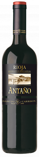 Вино Antano красное сухое 0.75 л