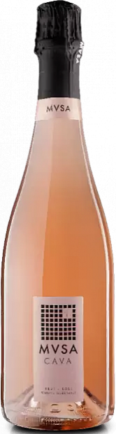 Игристое вино MVSA cava Brut Rose 0.75 л