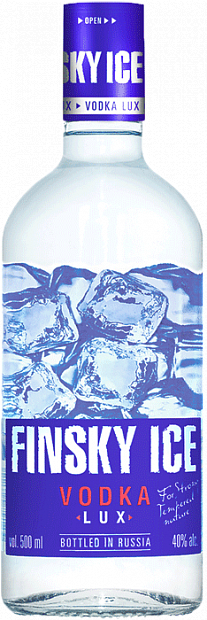 Водка Finsky Ice 0.5 л