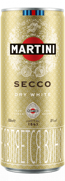 Игристое вино Martini Secco 0.25 л