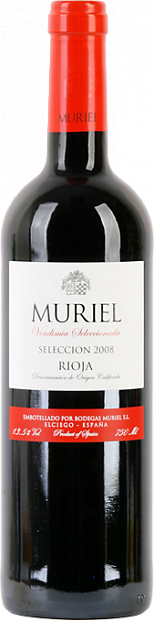Вино Muriel Tempranillo Rioja 0.75 л