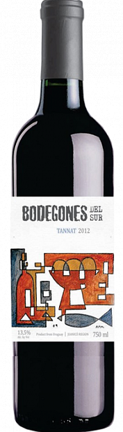 Вино Bodegones del Sur Tannat 0.75 л