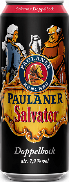 Тёмное пиво Paulaner Salvator 0.5 л