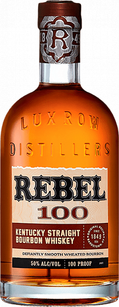 Виски Rebel 100 Bourbon 0.7 л