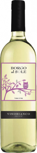 Вино Borgo Al Sole 0.75 л сухое белое