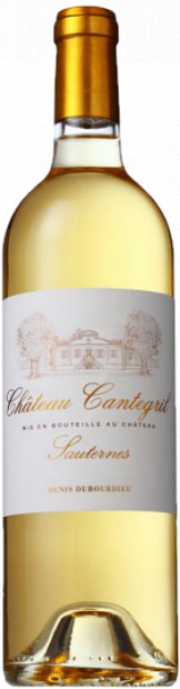 Вино Chateau Cantegril Sauternes AOC 0.75 л