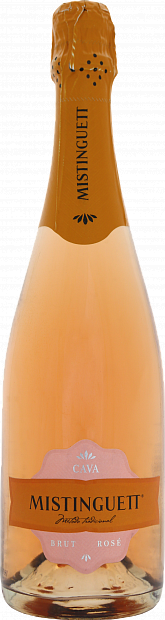 Игристое вино Cava Mistinguett Brut Rose 0.75 л