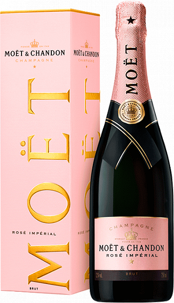 Шампанское Moët & Chandon Rose Imperial 0.75 л
