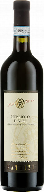 Вино Nebbiolo D’Alba Patrizi 0.75 л