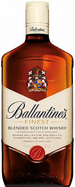 Виски Ballantine`s Finest 1 л