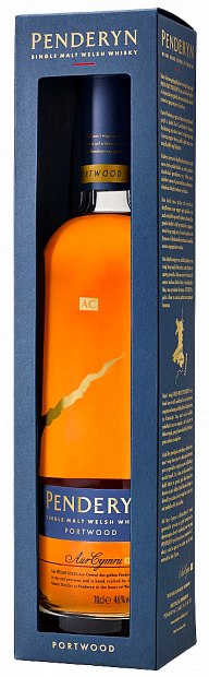 Виски Penderyn Portwood, в подарочной упаковке 0.7 л