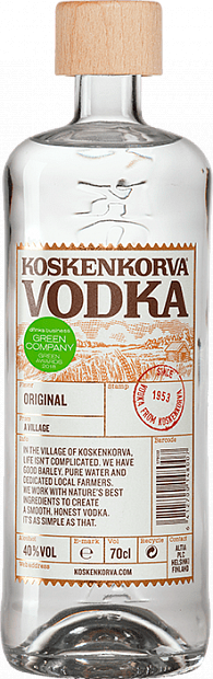 Водка Koskenkorva 0.7 л