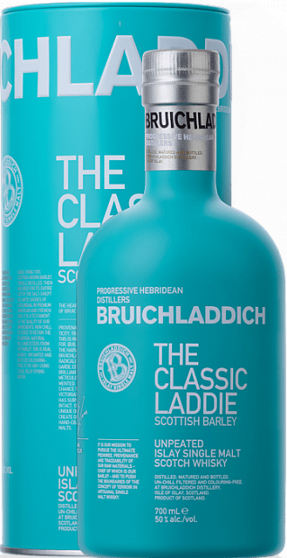 Виски Bruichladdich Scottish Barley 0.7 л