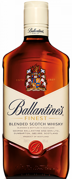 Виски Ballantine`s Finest 0.7 л