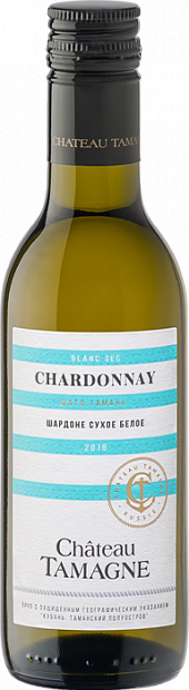 Вино Chardonnay de Tamagne 0.187 л