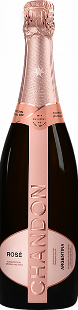 Игристое вино Chandon Rose Brut 0.75 л