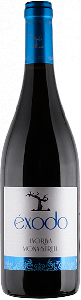 Éxodo Lágrima Monastrell