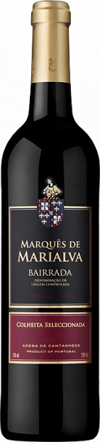 Вино Marques de Marialva Сolheita Seleccionada 0.75 л