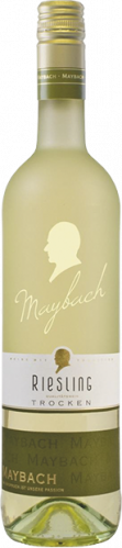 Вино Maybach Riesling Trocken белое полусухое