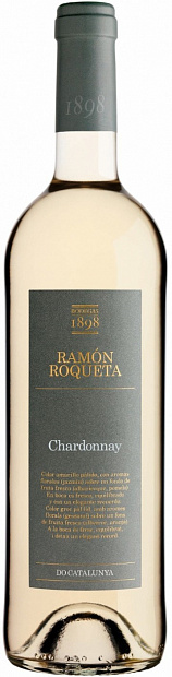 Вино Ramon Roqueta Chardonnay Catalunya DO 0.75 л