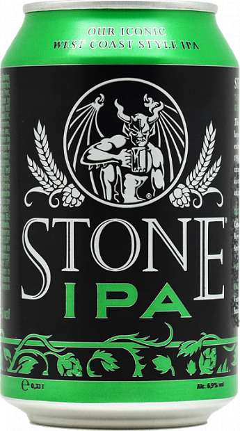 Эль Stone IPA 0.33 л