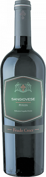 Вино Feudo di Santa Croce Sangiovese 0.75 л