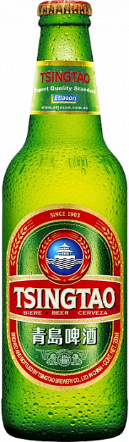 Светлое пиво Tsingtao 0.64 л