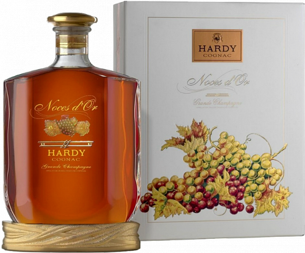 Коньяк Hardy Noces d’Or, Grande Champagne AOC 0.75 л