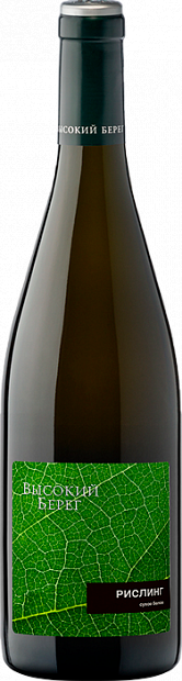 Вино Высокий Берег Рислинг 0.75 л сухое белое